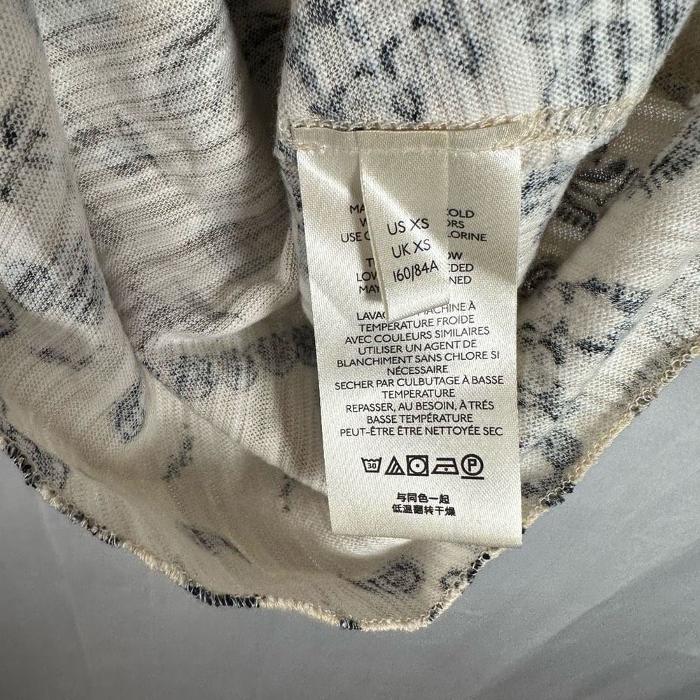 Free People FP Hey Girl Cross Back Handkerchief Flowy Tank Top Tea Combo XS NWT - Picture 6 of 8